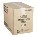 9 x 12 in Peach Market Paper Sheet