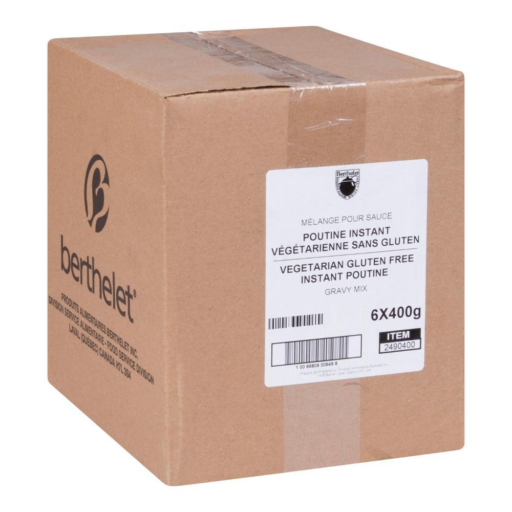 Gluten Free Vegetarian Instant Poutine Gravy Mix