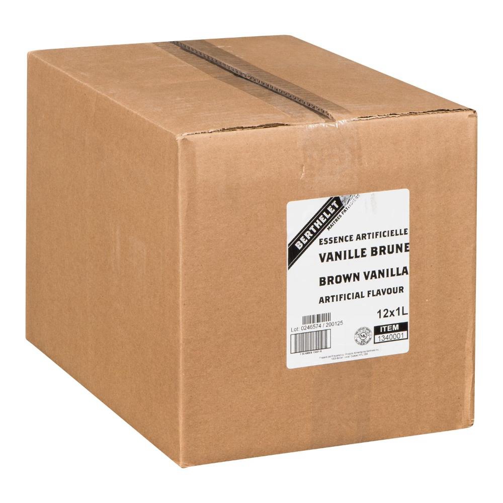 Brown Vanilla Essence