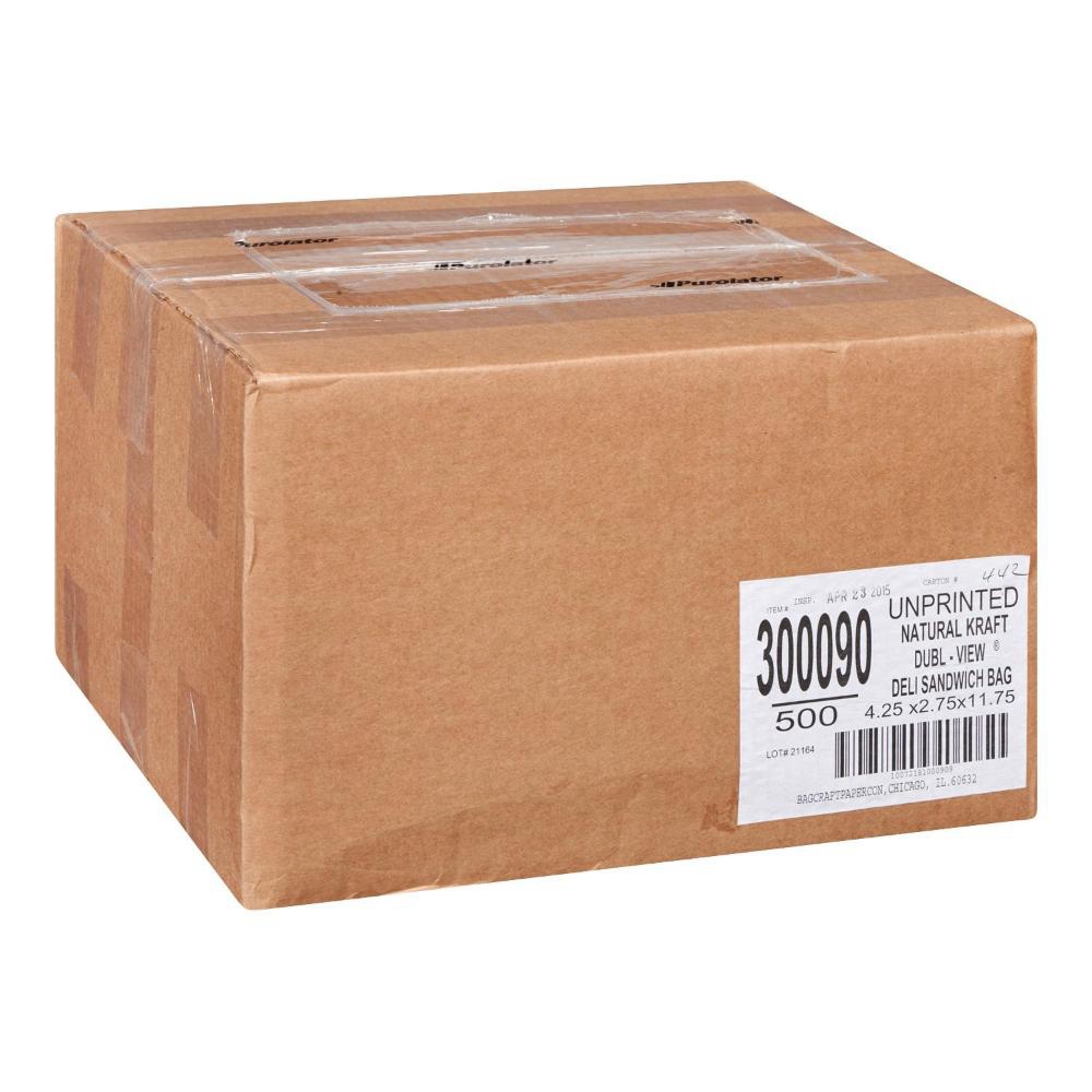 Dubl View XLarge Sandwich Bag