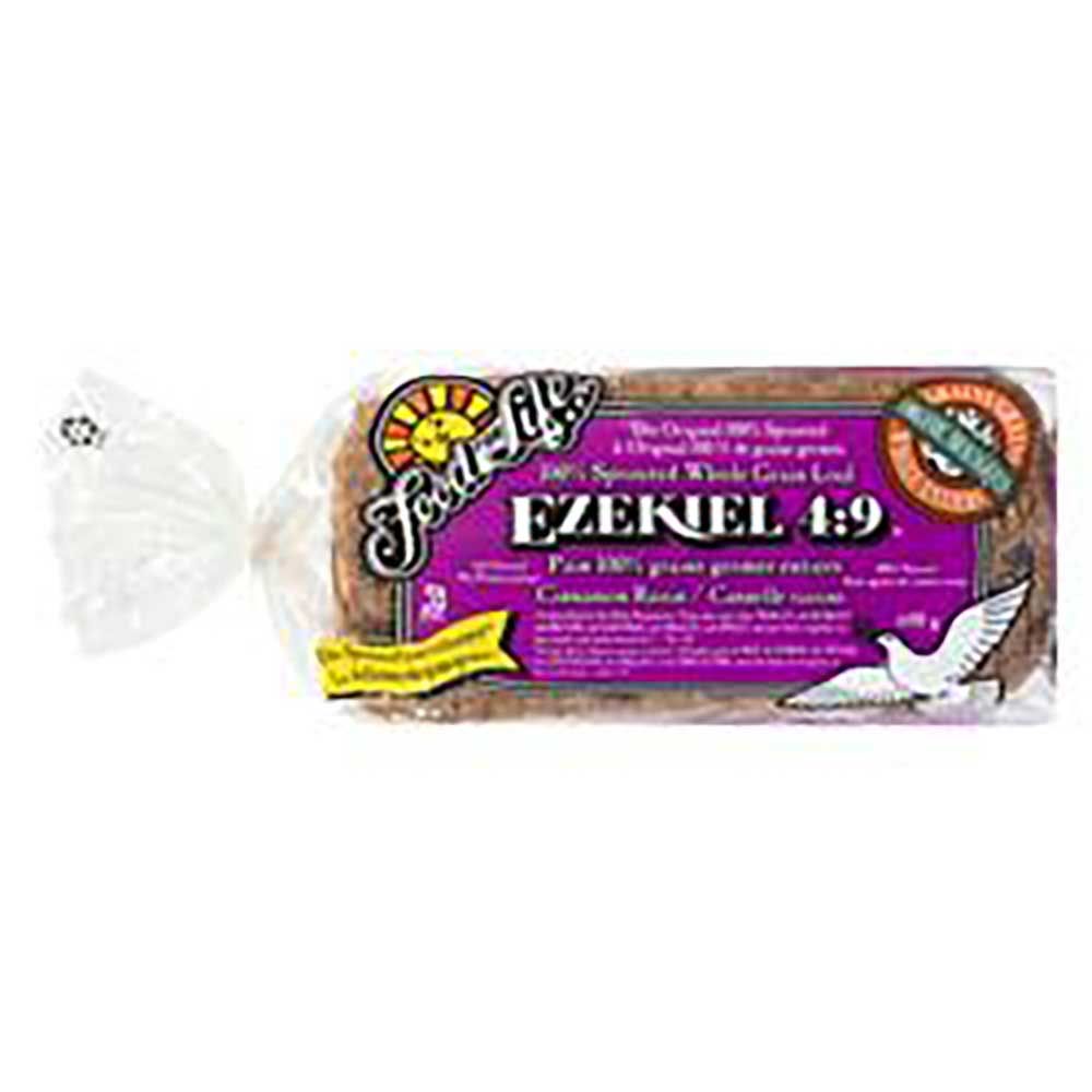 Food For Life Ezekiel 4:9 Cinnamon Raisin Bread, 680 G -- 6 Per Case