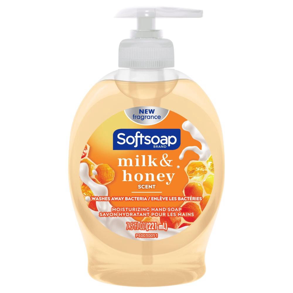 Milk and Honey Hand Soap with Pump