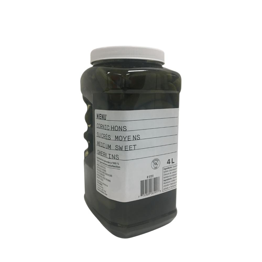 Medium Sweet Gherkin Pickle