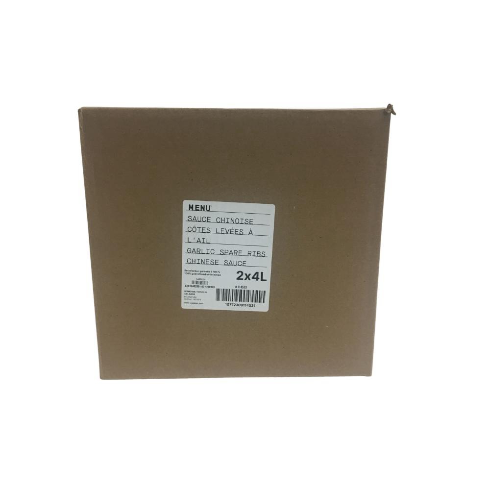 Garlic Spare Ribs Chinese Sauce