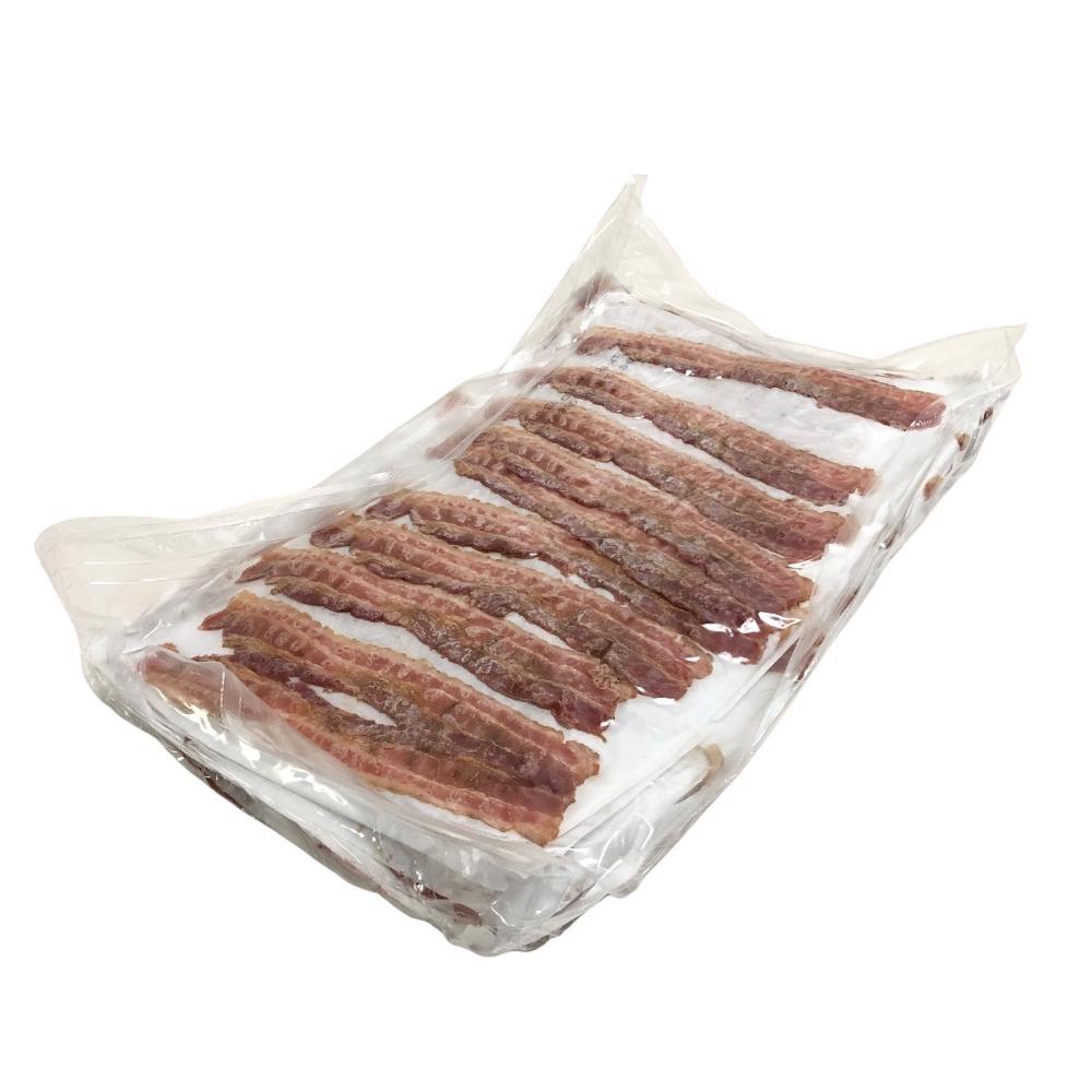 Thick Cut Partly Cooked Smoked Sliced Bacon