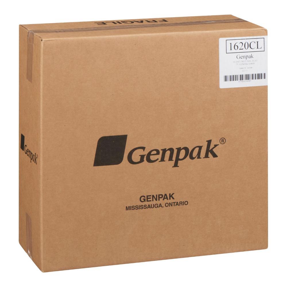 Translucent HIPS Lid with Hole for 12-20 oz Cold Drink Cup