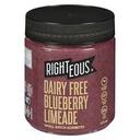 Dairy Free Blueberry Limeade Sorbetto