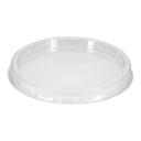 Clear 67mm PET Lid fits 2-4 oz Portion Cup