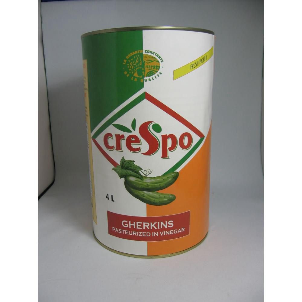 Elysee Crespo Cornichons, 4 L -- 3 Par Caisse