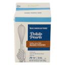 Basic American Foods Golden Potato Pearls Extra Rich, 3.7 Pound -- 6 Case