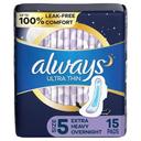 Ultra Thin Overnight Wing Pads