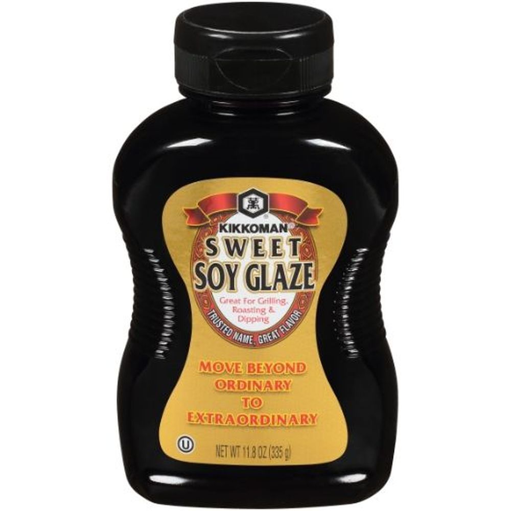 Kikkoman Sweet Soy Glaze, 11.8 Ounce -- 9 Per Case