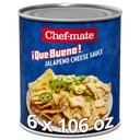 Nestle Chef-Mate Que Bueno Jalapeno Cheese Sauce, 106 Ounce -- 6 per case.