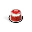 4 inch Vegan Red Velvet Layer Cake