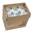 Full Curl Aluminum Silver Casserole Pot Pie