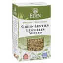 Organic Green Lentils