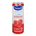 Lite Sparkling Cranberry Beverage