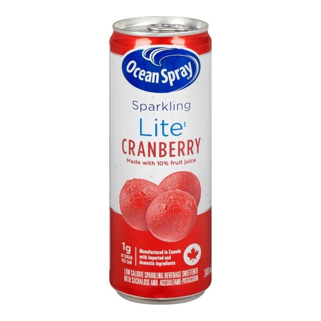 Lite Sparkling Cranberry Beverage