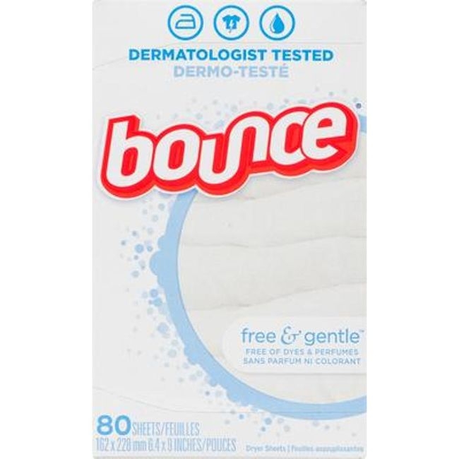 Free and Gentle Dryer Sheets