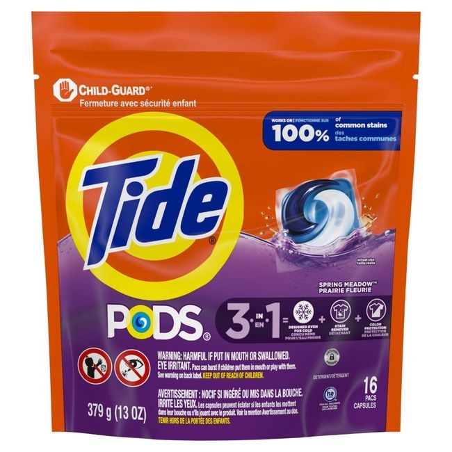 Spring Meadow Laundry Detergent Pods