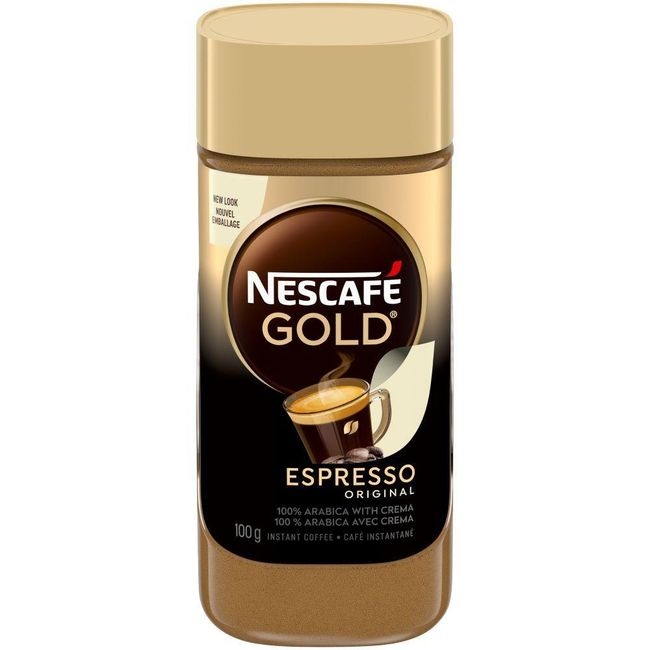 Gold Espresso Instant Coffee