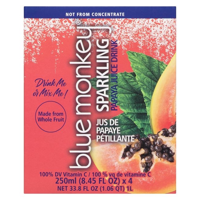 Sparkling Papaya Juice