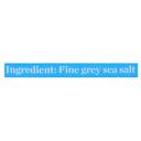 Fine Grey Sea Salt