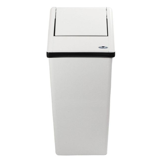 Free Standing Swing Top Waste Receptacle