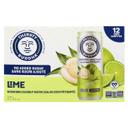 Lime Sparkling Coconut Water