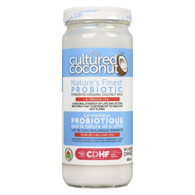 Organic Fermented Coconut Milk