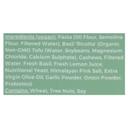 Plant Based Basil Ravioli Ricotta Pasta