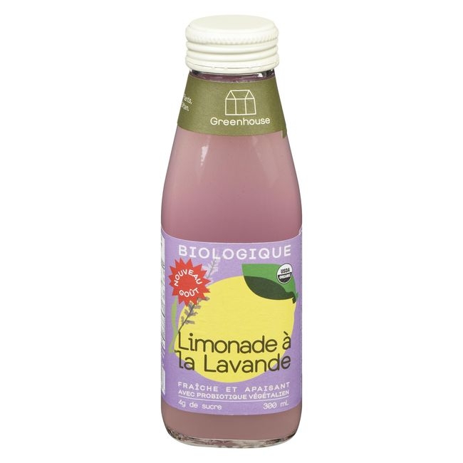 Lavender Lemonade with Probiotic
