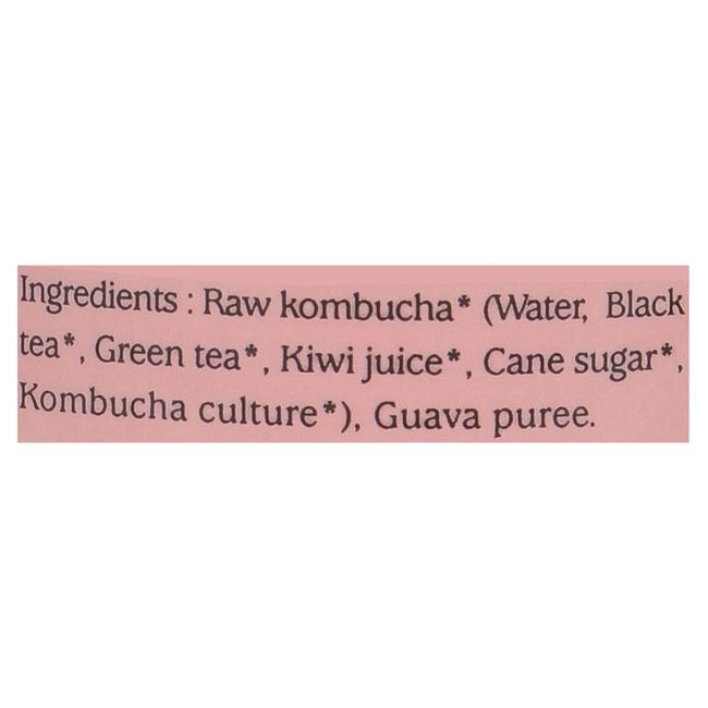Organic Guava Kombucha