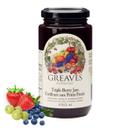 Pure Triple Berry Jam