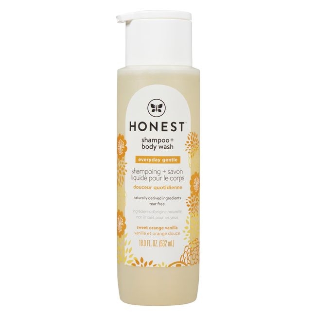Everyday Gentle Sweet Orange Vanilla Shampoo and Body Wash