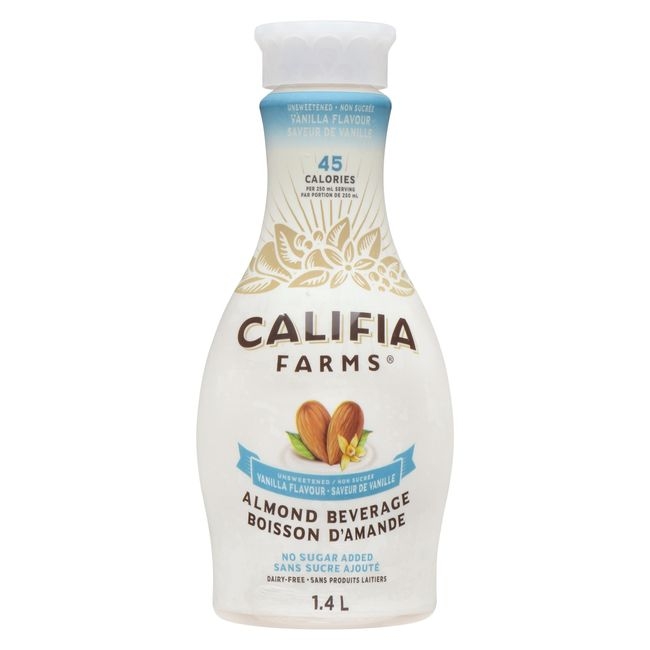 Unsweetened Vanilla Almond Beverage