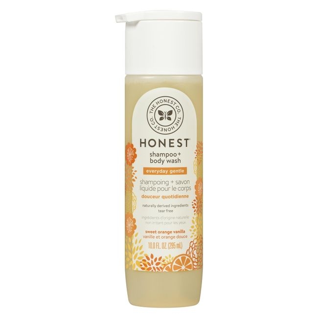 Orange Vanilla Shampoo and Body Wash