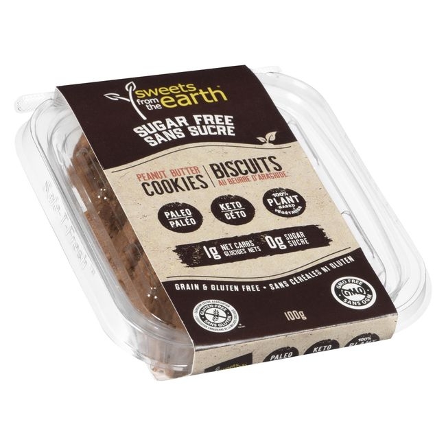 Sugar Free Keto Peanut Butter Cookie