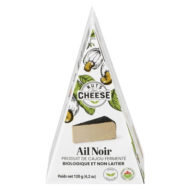 Black Garlic Cheese