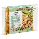 Spicy Harissa Tofu Cubes