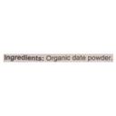 Organic Raw Date Powder