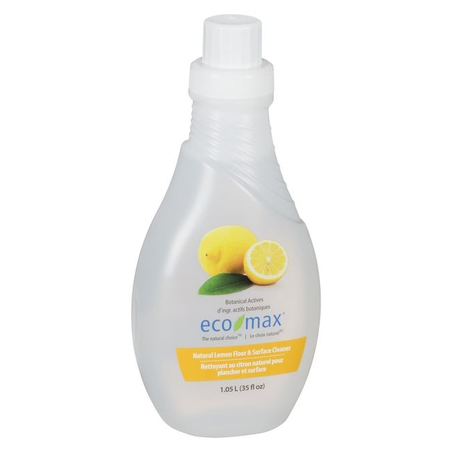 Natural Lemon Floor and Surface Cleaner