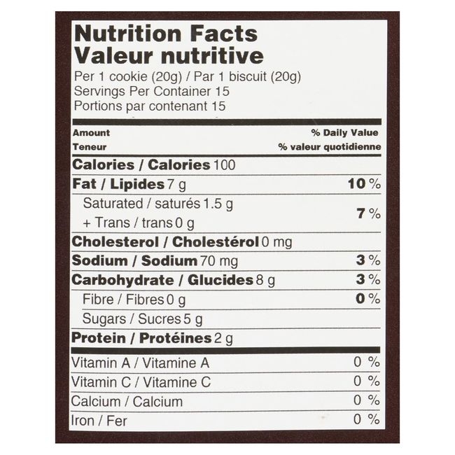 Plant-Based Double Chocolate Cookie