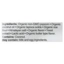 Organic No Cheese Cheesiness Popcorn