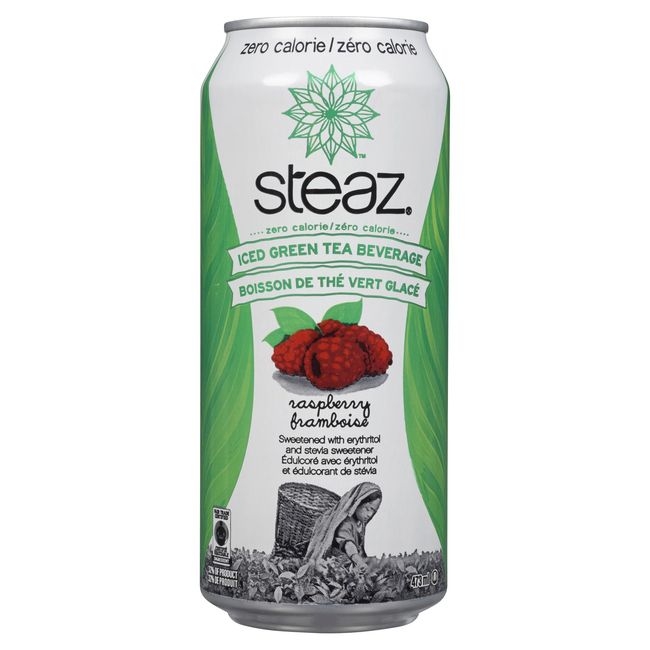 Raspberry Iced Green Tea Zero