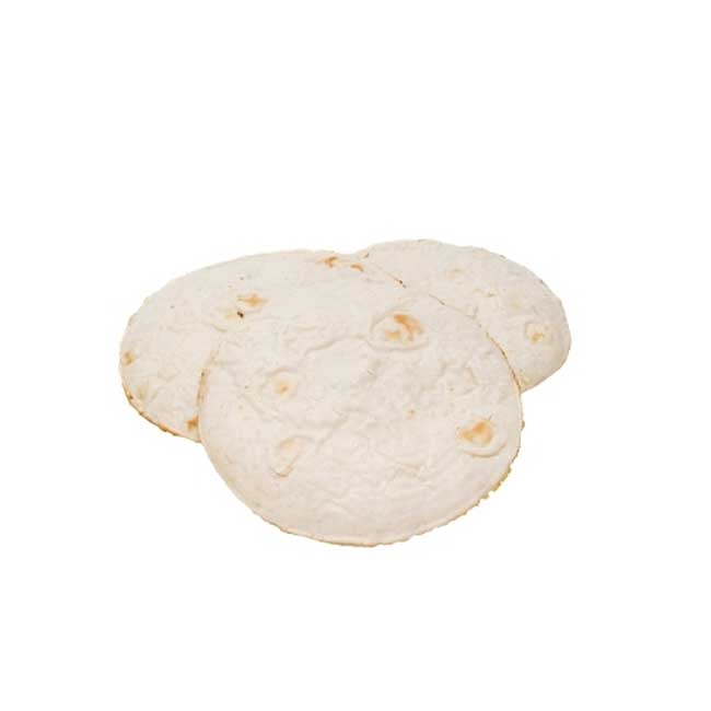 Gluten Free 10 in Vegan Plain Pizza Crust