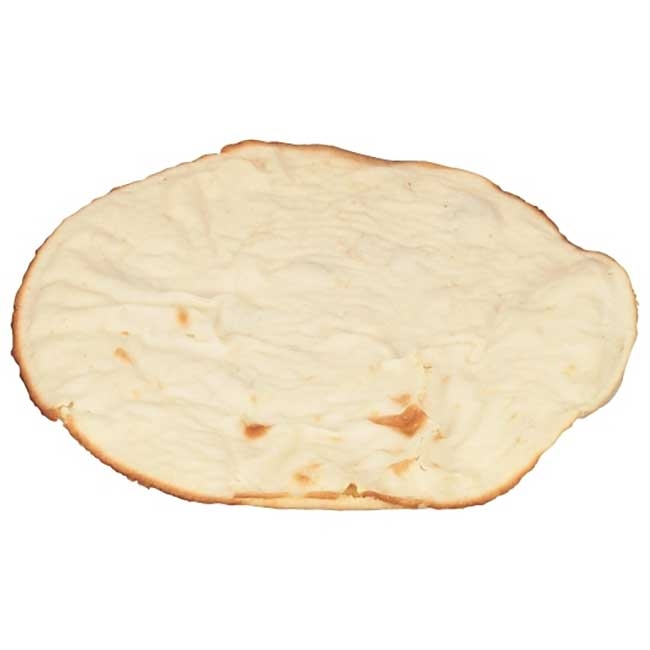 Gluten Free 12 in Plain Pizza Crust