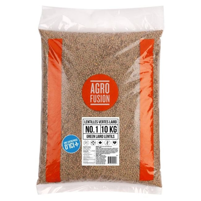 Allergen Free Green Laird Lentils