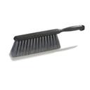 3621123 Flo-Pac Gray Counter and Bench Brush with Flagged Polypropylene Bristles, 8 in Length