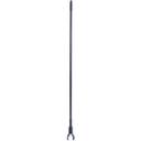 3697000 Black Vinyl Coated Metal Mop Handle Only, 60 in Length